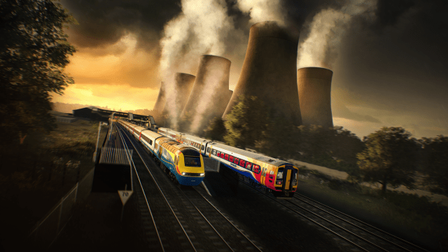 Leicester, Derby ja Nottingham odottavat Train Sim World 3:ssa