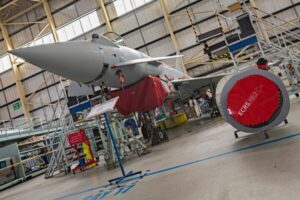 Leonardo delivers first ECRS Mk 2 radar for RAF to BAE Systems for integration