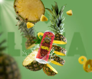 LEVIA prezintă Seltzer Express cu ananas în ediție limitată, infuzat cu terpeni, în onoarea lui 4/20