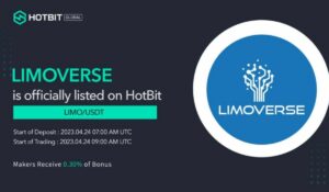 Il token LIMO (LIMOVERSE) sarà disponibile per il trading su Hotbit Exchange
