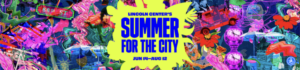 O verão para a cidade do Lincoln Center acontece de 14 de junho a 12 de agosto