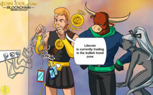 Litecoin fluttua, ma rimane bloccato al livello di prezzo di $ 95