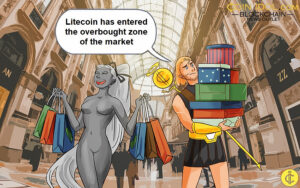 Litecoin wint, maar blijft vastzitten in de overboughtzone voor $ 102