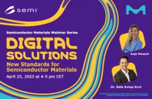 LIVE WEBINAR: New Standards for Semiconductor Materials