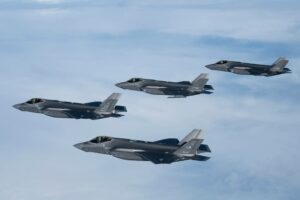 Lockheed จับตาข้อตกลงด้านลอจิสติกส์ตามประสิทธิภาพสำหรับ F-35 ภายในสิ้นปี 2023