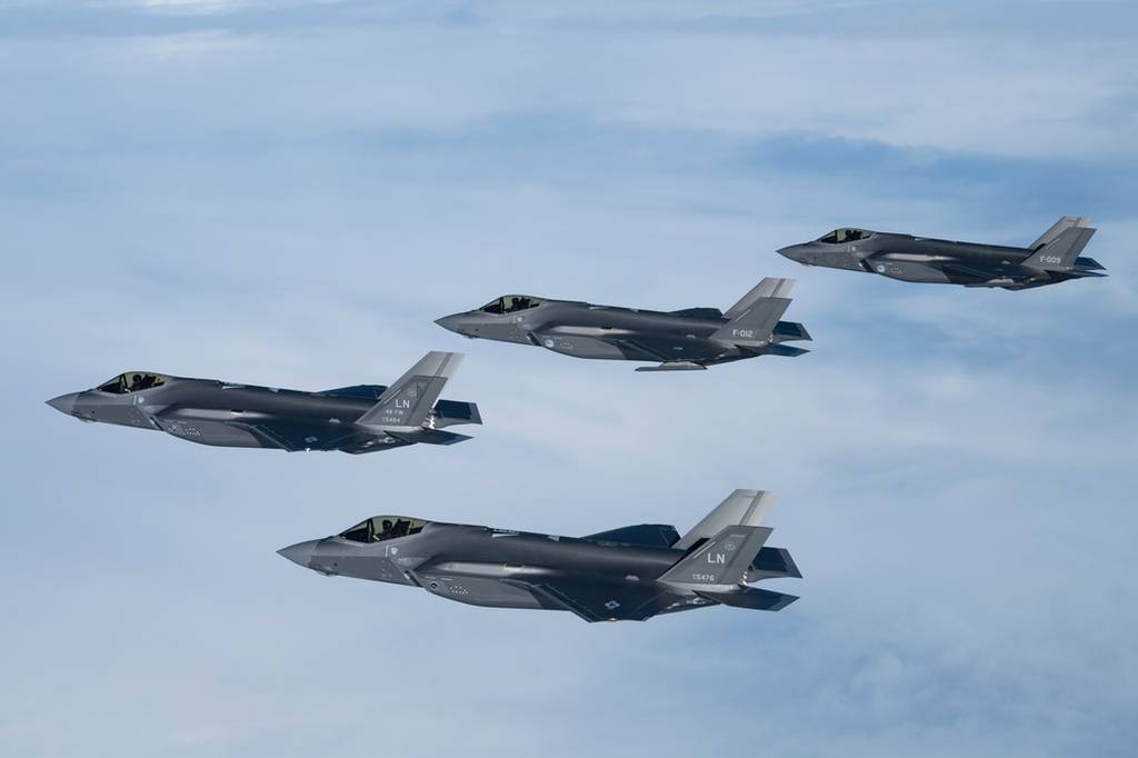 Lockheed ziet tegen eind 35 een op prestaties gebaseerde logistieke deal voor de F-2023