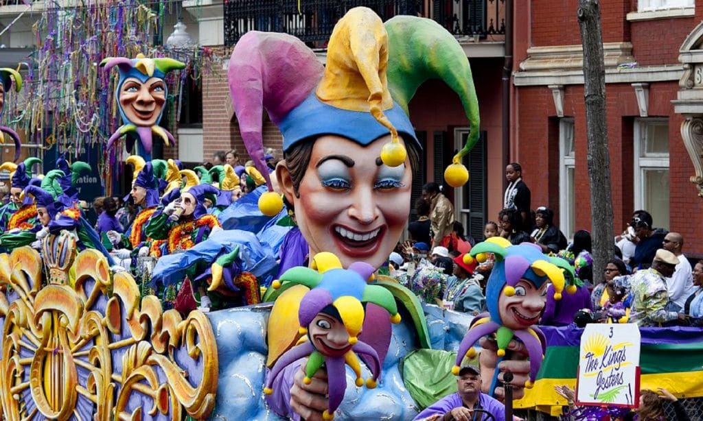 This Year's New Orleans Mardi Gras Krewe Has A Cannabis Queen