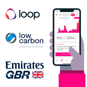 Low Carbon, Loop og Emirates Great Britain SailGP Team forenes på World Earth Day for at opmuntre tilhængere til at slutte sig til dem i at tackle klimaændringer ved at bruge en kulstofskæringsapp