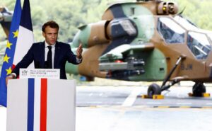 Macron sends $438 billion military budget plan to French parliament