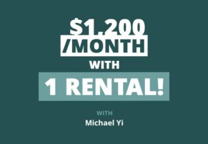 کسب درآمد ماهانه 1,200 دلار از ONE Rental پس از بازگشت از یک معامله بد