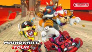 Mario Kart Tour anunță noul Bowser Tour, Koopaling Mii Racing Suits