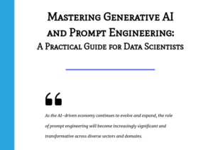 Padroneggiare l'IA generativa e l'ingegneria rapida: un eBook gratuito