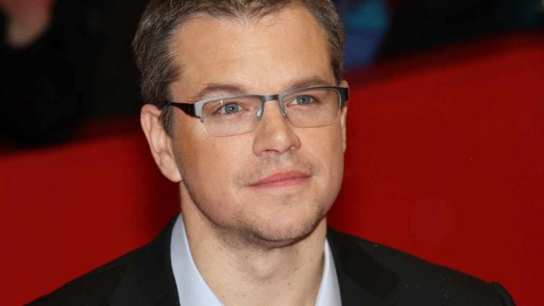 Matt Damon delar historien bakom sin kryptoreklam