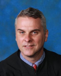 Matthew P. Brookman, 미국 지방법원 판사로 선서