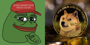 Memecoin 'Frenzy' Cools As Dogecoin, PEPE Slip