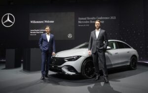 Mercedes-Benzi kontsern teatab 2023. aasta tugevast algusest