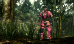 Metal Gear Solid 3'ün seslendirme sanatçısı Snake Eater'ın yeniden yapımıyla dalga geçiyor