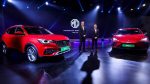 MG launches plug-in hybrid in Mexico, with more cars to come