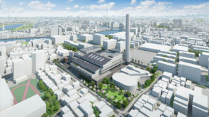MHIEC Receives Order to Rebuild a Waste-to-Energy Plant in Kita City, Tokyo