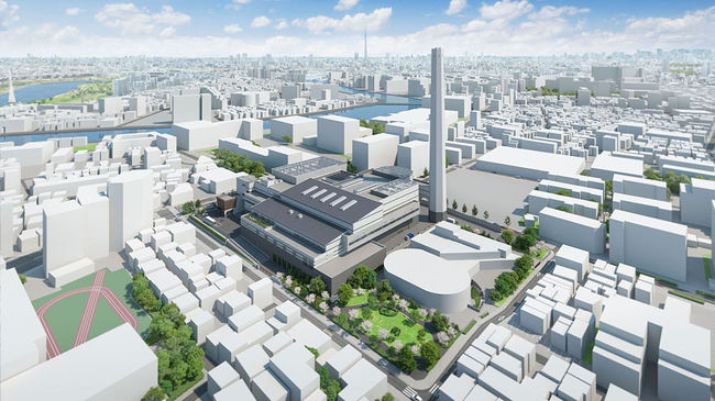 MHIEC sai korralduse ehitada ümber jäätmejaam Tokyos Kita Citys