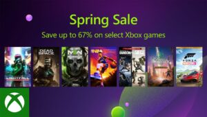 Microsoft Store Spring Sale เริ่มวันที่ 7 เมษายน – ดูข้อเสนอสุดพิเศษทั้งหมด