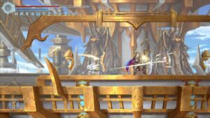 Mini Reseña: Afterimage (PS5) - Gorgeous Metroidvania no rompe el molde