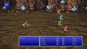 Mini İnceleme: Final Fantasy III Pixel Remaster (PS4) - Sağlam Bir RPG'de İş Sistemi Yıldızları