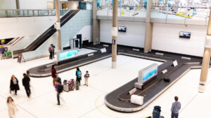 Brisbane Havaalanı bagaj aksaklığı uçuşları kesintiye uğrattığı için küçük gecikmeler