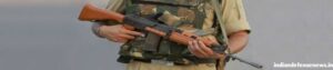العثور على بندقية INSAS مفقودة في محطة باثيندا العسكرية