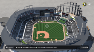 MLB The Show 23: лучшие созданные стадионы