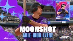 MLB The Show 23 Moonshot：一英里高活动奖励、规则、结束日期