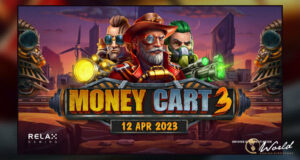 Money Cart 3 – en gave fra Relax Gaming til de britiske spillere