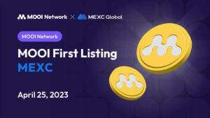 MOOI Network lists $MOOI token on MEXC for more accessible gaming