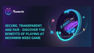 MoonWin lancia una rivoluzionaria piattaforma di gioco crittografico che ridefinisce il settore