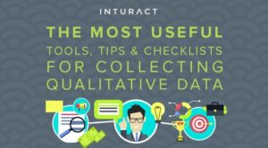 Mest användbara verktyg, tips och checklistor för att samla in kvalitativ data