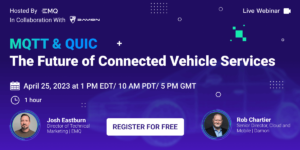 MQTT & QUIC – Fremtiden for tilkoblede kjøretøytjenester