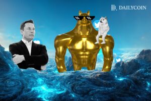 Truco con el logo Dogecoin de Musk genera críticas entre los usuarios de Twitter