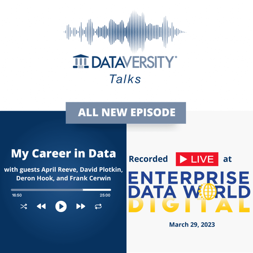 डेटा एपिसोड 27 में मेरा करियर: एंटरप्राइज़ डेटा वर्ल्ड डिजिटल पर लाइव