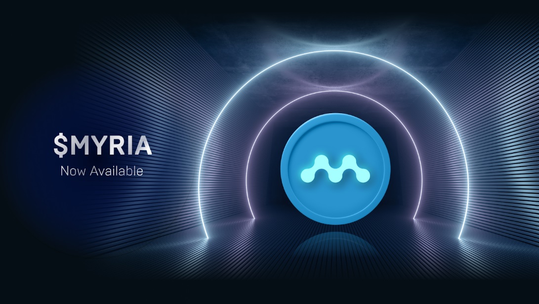 Myria راه اندازی Major Airdrop و Token را در OKX اعلام کرد
