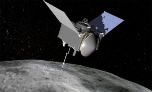 NASA kogub asteroidiproove OSIRIS-RExiga #SpaceSaturday