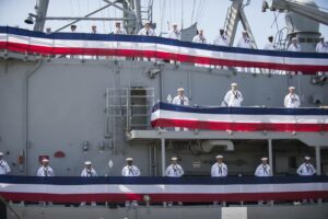Navy admiral wants data to decide ship decommissionings