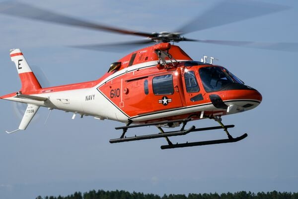 Navy League 2023: Leonardo levert 41e TH-73A-trainingshelikopter af