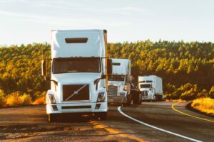 Netto nulledere i logistikindustrien (lastbiler)