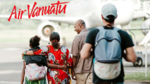 Nyt direkte fly forbinder Brisbane med det nordlige Vanuatu
