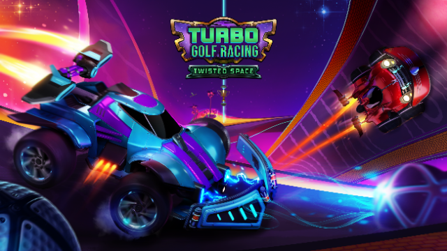 turbo golf racing twisted space