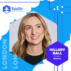New SaaStr Europa Speakers! Co-Founder of Ben and VCs from Atomico, Speedinvestment, Octopus Ventures, Stride.VC, and Index Ventures!