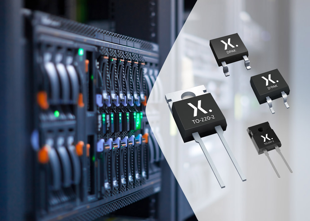 Nexperia launches 650V SiC diodes for demanding power conversion applications
