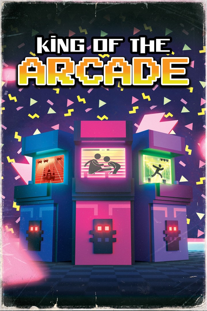 King of the Arcade — zasób sztuki w pudełku