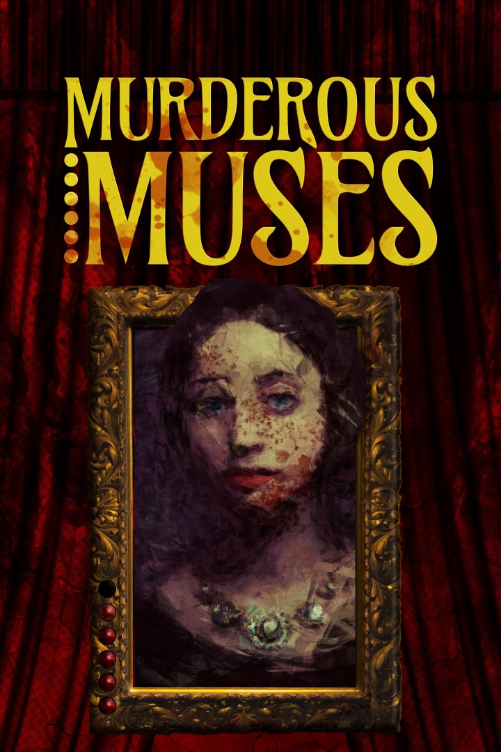 Muses Murderous - Box Art Asset