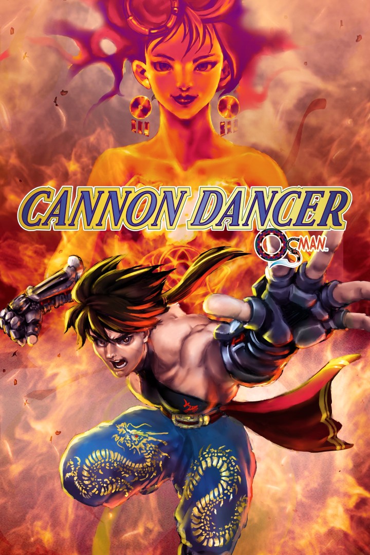 Cannon Dancer - Ativo de arte da caixa